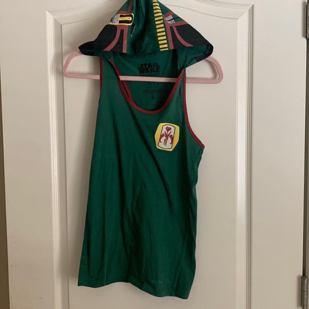 Boba Fett tank with hood!!